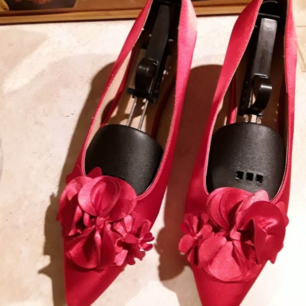 Red Precious Petals  by EY Boutique